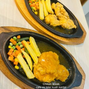 Chiken Steak Crispy