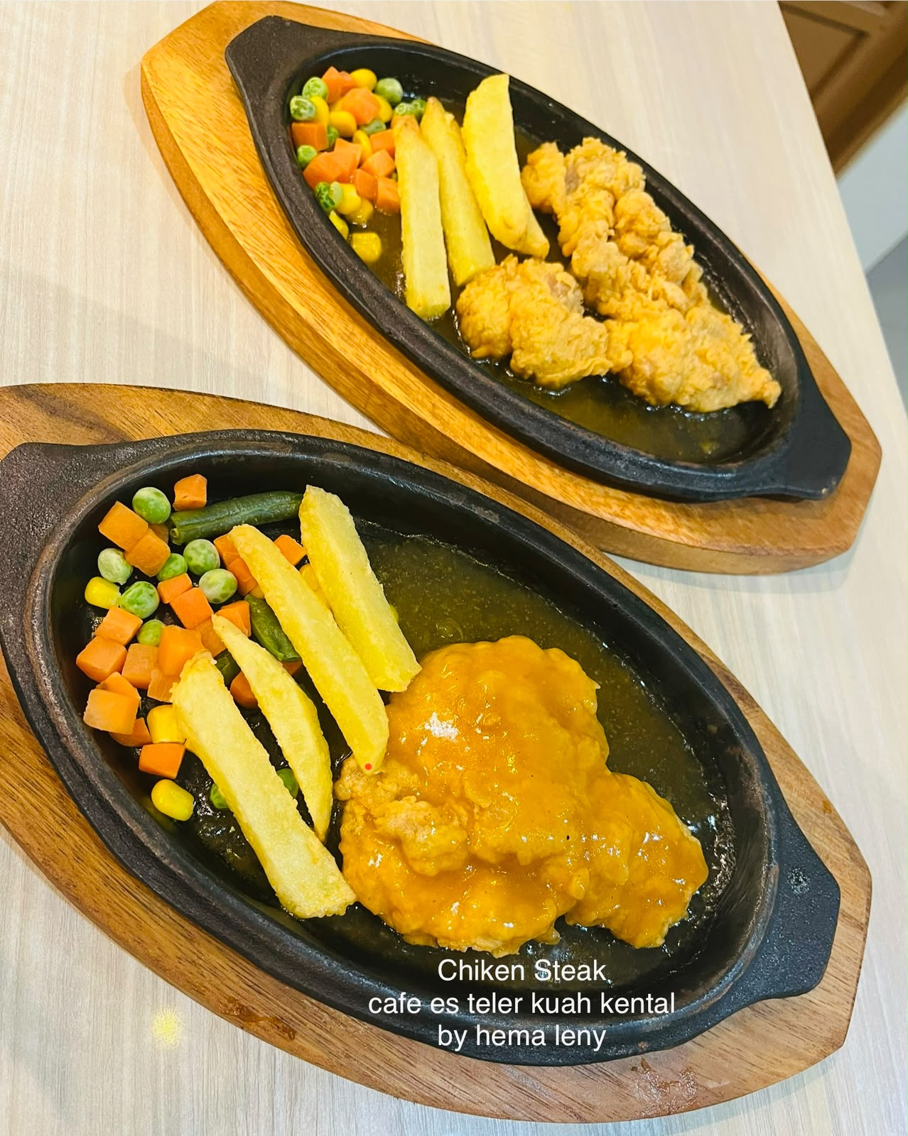 Chiken Steak Crispy