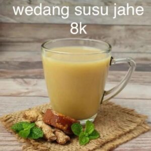 Wedang Susu Jahe
