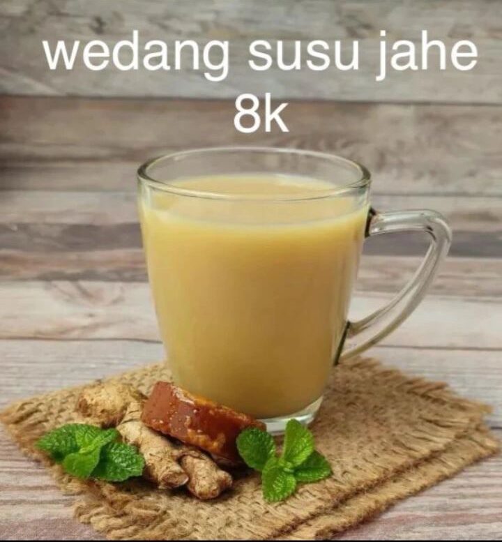 Wedang Susu Jahe