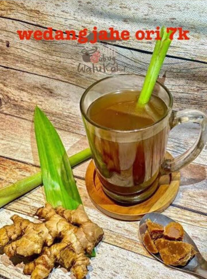 Wedang Jahe Original