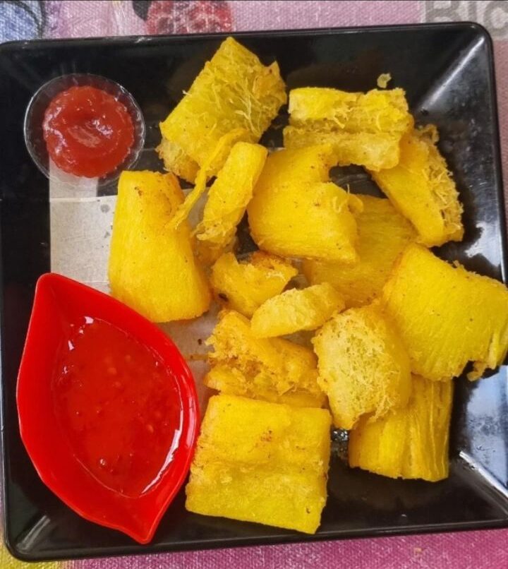Singkong Goreng